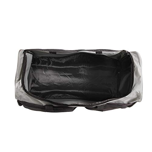 Pacific Coast Signature 30" Large Rolling Duffel Bag, Black, One Size