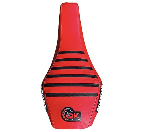 QK RACING Seat Cover - Compatible Fit for Honda 2008-2018 TRX400EX TRX 400EX TRX 400 EX Quad (Red)