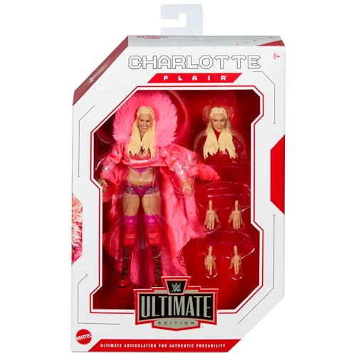 Mattel WWE Ultimate Edition Charlotte Flair Action Figure