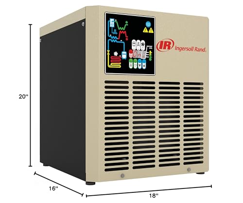 Ingersoll-Rand Compressed Air Dryer Refrigerated Type D42IN 25 Scfm 23231822