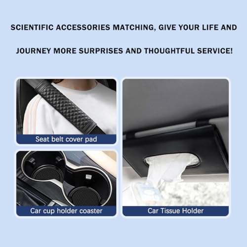 WENNFOUR Car Seat Covers Front Seats, Universal Nappa Leather Seat Covers with Headrest Pillow for Most Vehicles SUV Pick-up Truck, Full Coverage Automotive Seats Protector Fit for 2 Seats, Beige