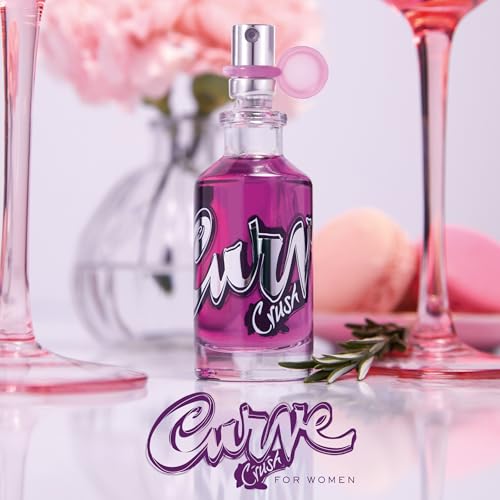 Curve Women's Perfume Fragrance, Casual Day or Night Scent, Curve Crush, 1 Fl Oz