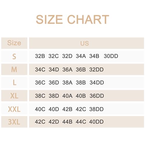 Vinfact Smooth Nursing Bras for Breastfeeding Seamless Maternity Bras for Pregnancy Wireless Bralette with Extra Bra Extender - Small, Beige