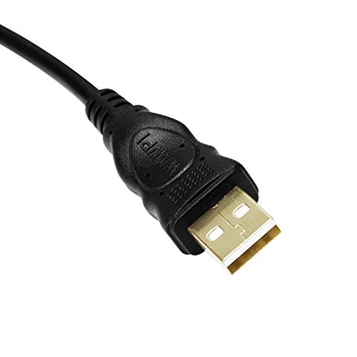 wawpi USB 2.0 Cable A to B for Printer/Scanner 16.4 feet Black(5m)