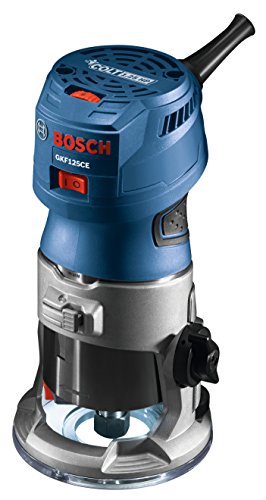 BOSCH GKF125CEN 1.25 HP (Max) Variable-Speed Palm Router Tool