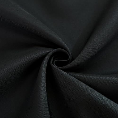 sancua Rectangle Tablecloth - 60 x 120 Inch - Stain and Wrinkle Resistant Washable Polyester Table Cloth, Decorative Fabric Table Cover for Dining Table, Buffet Parties and Camping, Burgundy