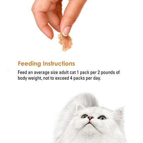 Purina Fancy Feast Natural Cat Treats, Purely Natural Hand-Selected Chicken - (Pack of 5) 10 ct. Pouches