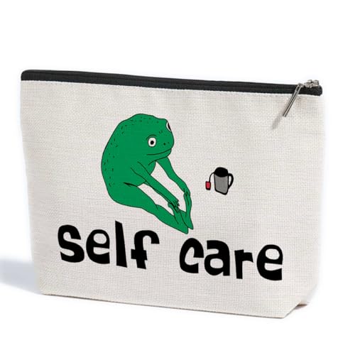 Gymnastics Gifts Makeup Bag Gymnastics Coach Gifts Graduation Sports Gifts Makeup Pouch Gymnastics Team Gift Friendship Appreciation Gifts for Women Friends Birthday Mothers Day Cosmetic Travel Bag