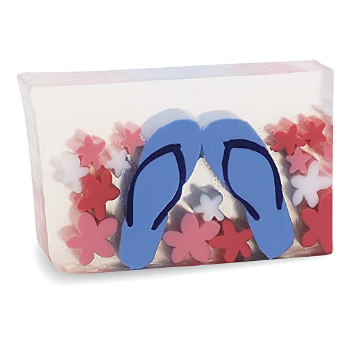 Primal Elements Bar Flip Flop Soap, 5.8 Ounce