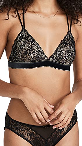 b.tempt'd by Wacoal Women's Lace Encounter Bralette, Night, Small