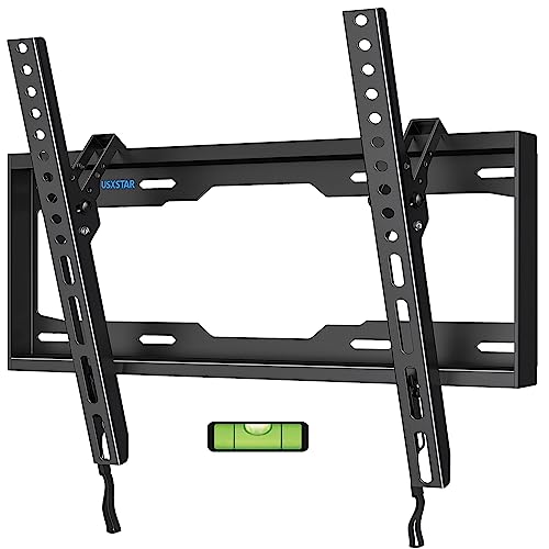 UL Listed Tilting Low Profile TV Wall Mount - Holds Most 26-60 Inch TVs Up to 99 lbs, Quick Release Lock, Max VESA 400x400mm, Fits 8''-16'' Studs - by USX STAR