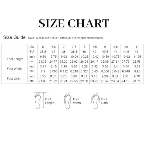 Cusolemore Women's Pumps with Arch Support, Brown Heels Mary Janes for Women, Closed Toe Platform Chunky Heels Comfortable Work Dress Shoes Size 10