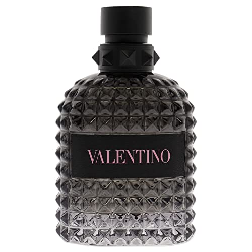 Valentino Uomo Born in Roma for Men 3.4 oz Eau de Toilette Spray