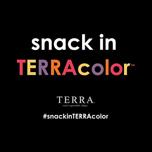 Terra Vegetable Chips, Blues Chips with Sea Salt, 1 Oz (Pack of 24)