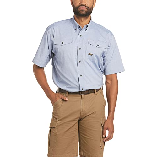 Ariat Rebar Made Tough Venttek DuraStretch Work Shirt