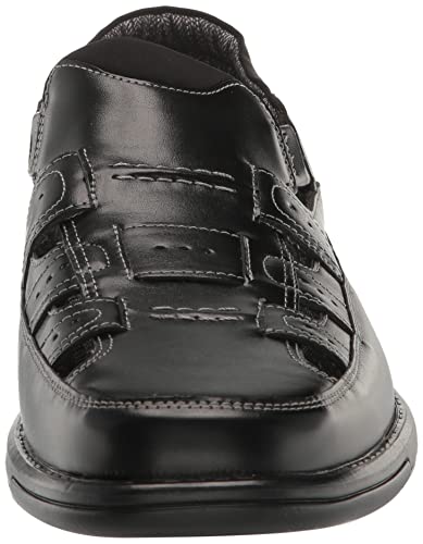 Stacy Adams Mens Sebring Fisherman Sandal, Cognac, 14 US