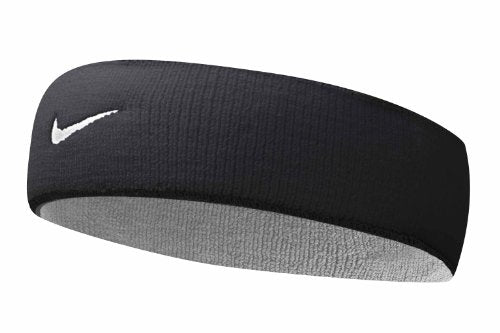 Nike Premier Home and Away Headband (Black/Matte Silver, Osfm)
