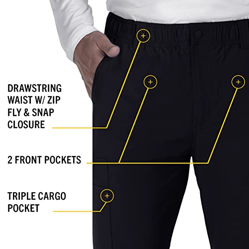 Carhartt mens Men's Force Straight Leg Pant, Hunter, 3X