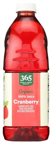 365 by Whole Foods Market, Organic Cranberry Juice Blend, 64 Fl Oz