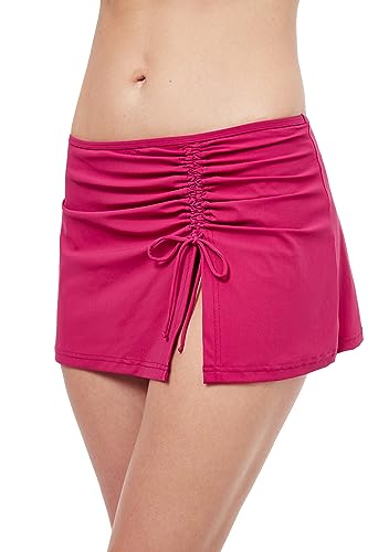 Profile by Gottex Women's Standard Tutti Frutti Skirted Bottom, Jade, 44