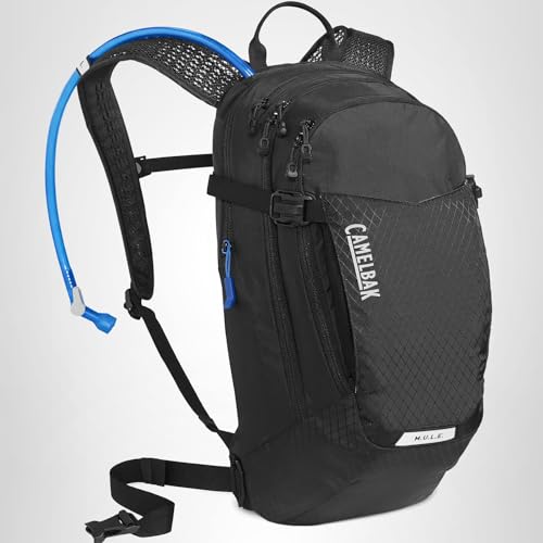CamelBak M.U.L.E. 12 Mountain Bike Hydration Backpack Black, 100oz