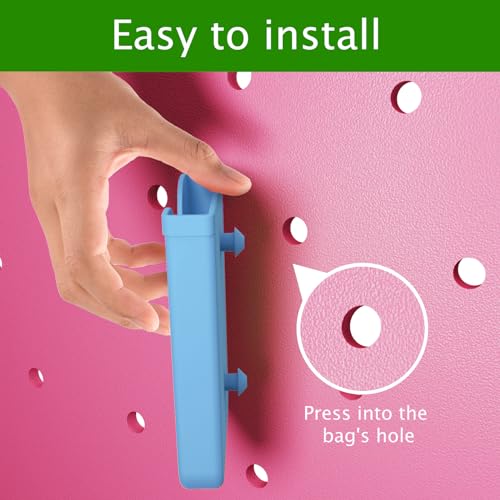 EASYDOG Silicone Phone Holder Compatible with Bogg Bag, Soft Silicone Charm Insert Accessories and Attachment for Bogg Beach Bags, Generic Size Fits for iPhone and Android Phones-Black