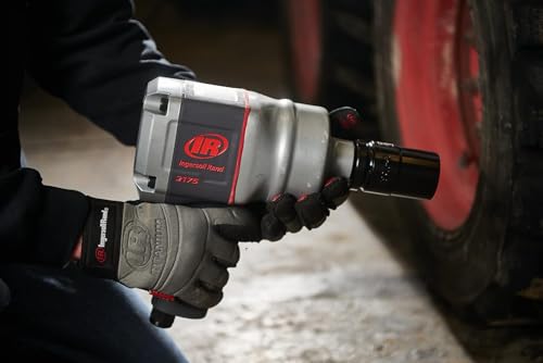 Ingersoll Rand 2850MAX 1" Air Impact Wrench, 2,100 ft-lbs Max Torque, D Handle