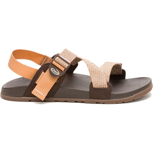 Chaco Men's Lowdown Sandal, Meadow Canyon Clay, 7