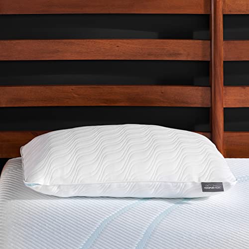 Tempur-Pedic - 15374150 TEMPUR-Cloud ProLo Pillow, Queen, White