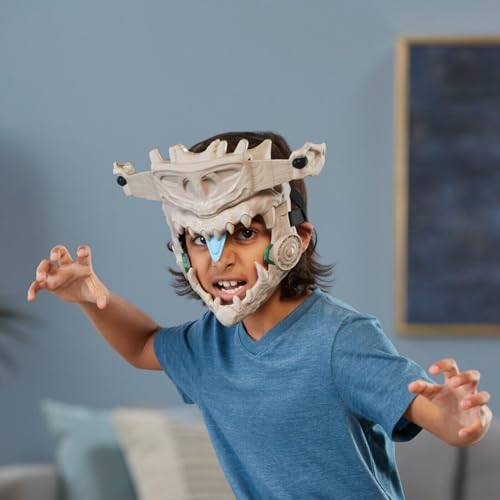 Marvel Studios' Black Panther: Wakanda Forever Attuma Shark Armor Mask Role Play Toy with Hammerhead Expansion Feature, for Kids Ages 5 and Up