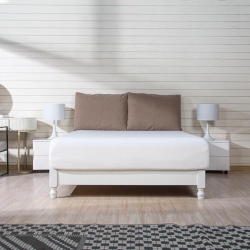 Twin Mattress, for Kids Adults, Gel Memory Foam, Medium-Firm, Twin Size Mattresses Bed in a Box, Cooling Sleep & Pressure Relief, CertiPUR-US