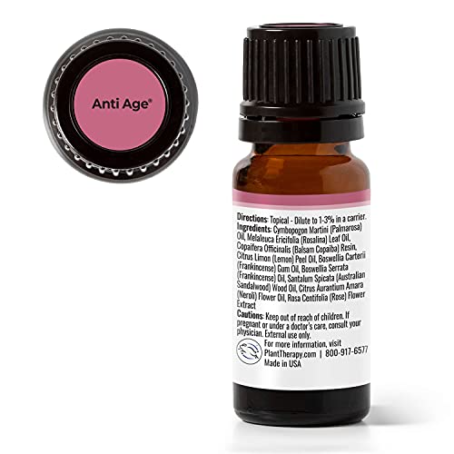 Plant Therapy Organic Lavender Essential Oil 100% Pure, Pre-Diluted Roll-On, Natural Aromatherapy, Therapeutic Grade 10 mL (1/3 oz)