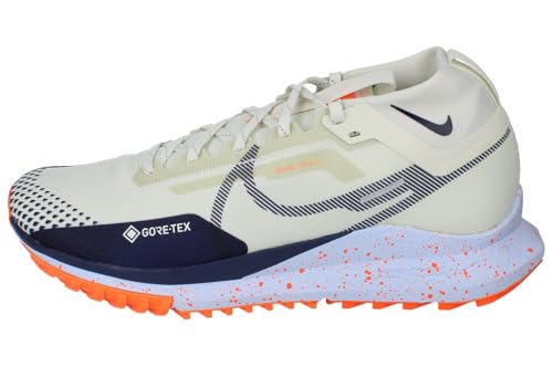 Nike React Pegasus Trail 4 GTX V2 Mens Running Trainers HM9728 Sneakers Shoes (UK 10.5 US 11.5 EU 45.5, sea Glass Purple Ink 001)