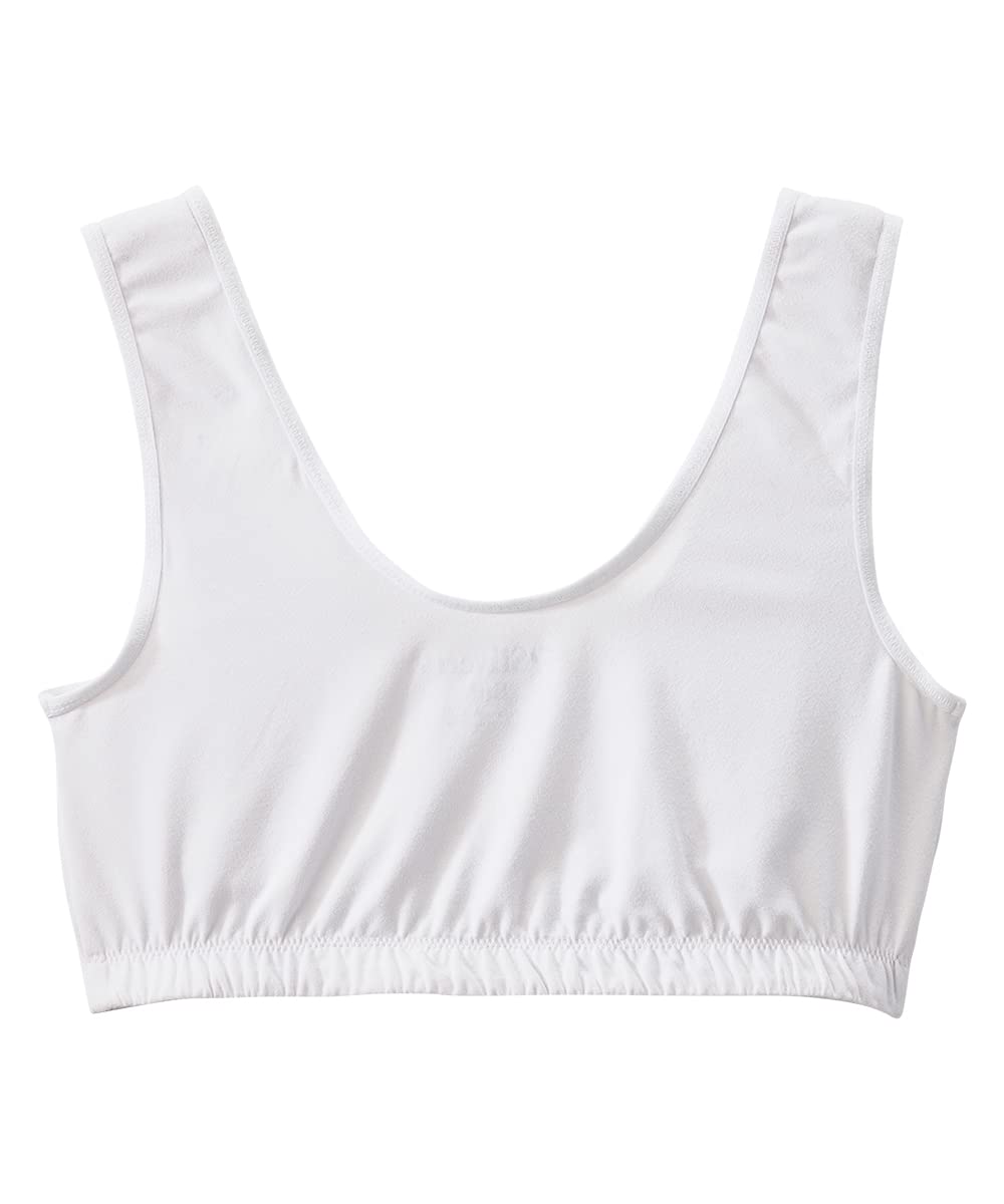 Silverts Front Closure Bras for Older Women, Post Surgery Bras for Women Front Closure, Breast Surgery Recovery Supplies, Comfortable Adaptive Clothing for Elderly - White 2XL