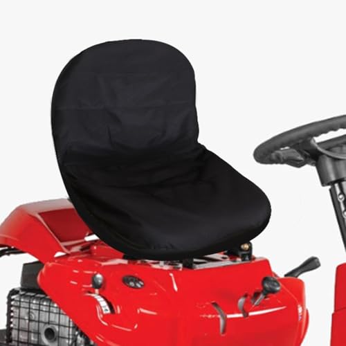 Riding Lawn Mower Seat Cover Compatible with John Deere,Lawn Tractor Seat Cover(Medium)