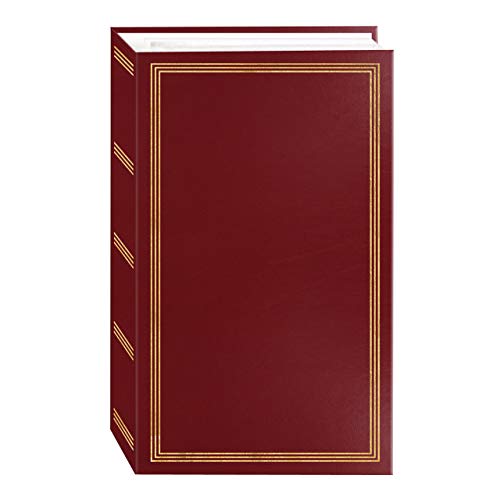 3-Ring Photo Album 504 Pockets Hold 4x6 Photos, Cobalt Breeze Design
