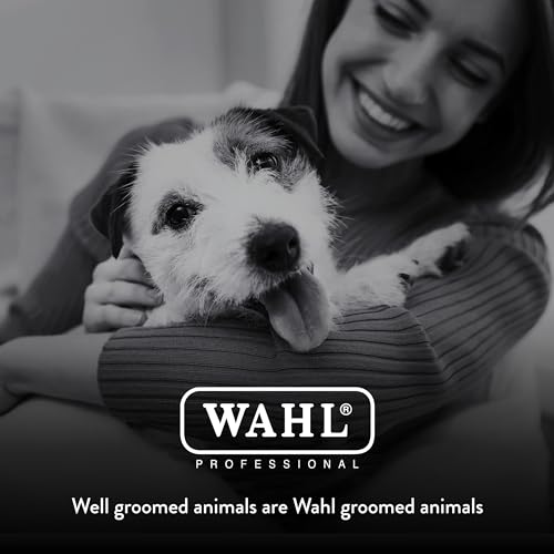 Wahl Professional Animal Arco Pet, Dog, Cat, and Horse Cordless Clipper Kit, Champagne (8786-452)