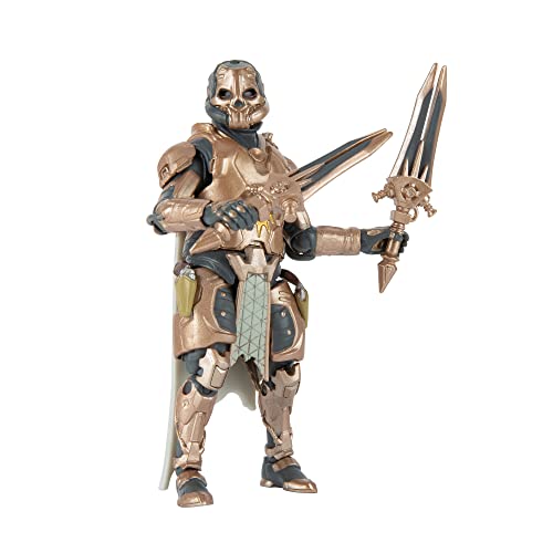 FORTNITE Midas (Master Grade) - 4-Inch Articulated Figure with Armor, Back Bling, and Harvesting Tool