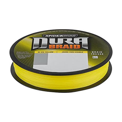 Spiderwire Braid 30lb DuraBraid, 3000yd | 2743m Fishing Line, Moss Green, 1 ct.
