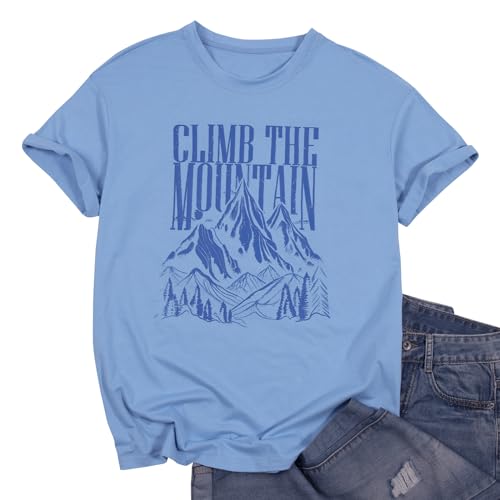 Womens Oversized Tshirt Funny Graphic Tees Summer Short Sleeve Tops Casual Letter Print Shirts Beige