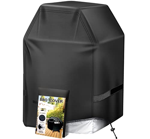 Aoretic Grill Cover, 32 inch Heavy Duty BBQ Gas Grill Cover for Outdoor Grill, Charbroil Grill Cover Barbecue Waterproof for Weber Char-Broil Monument, Dyna-glo Nexgrill,T-Spun Polyester