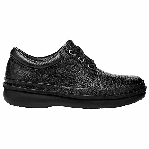 Propét Men's Villager Walker Oxford, Black Grain, 8.5 XX-Wide