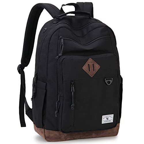 VX VONXURY Backpack for Men Women,Lightweight Bookbag with Mulitiple Pockets,Classical Water Resistant Travel Backpack