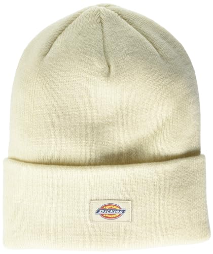 Dickies Men's Cuffed Beanie Beige