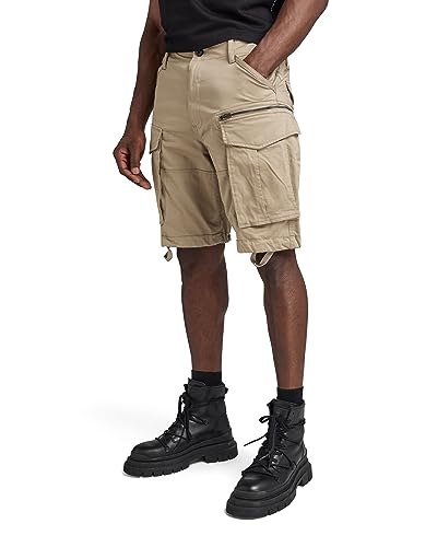 G-STAR Rovic Zip 3D Relaxed Fit Cargo Short, Black, 31