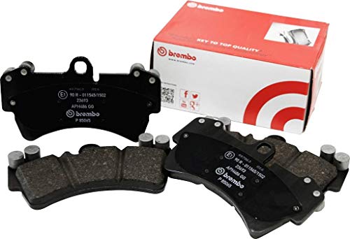 Brembo P44022N Premium Ceramic Front Disc Brake Pad Set LAND ROVER OE# LR047859