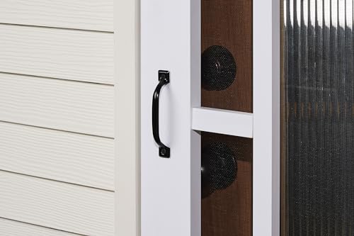 Wright Products V434BL 4 3/4” Pull Handle for Screen Doors and Drawers, Black
