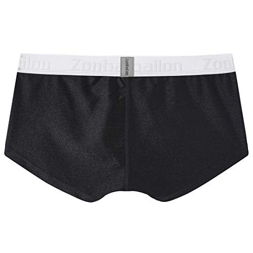 ZONBAILON Mens Sexy Underwear Bulge Enhancing Pouch Ice Silk Big and Tall Boxer Briefs Pack Plus Size 3XL XXXL 3X Waist 48-50