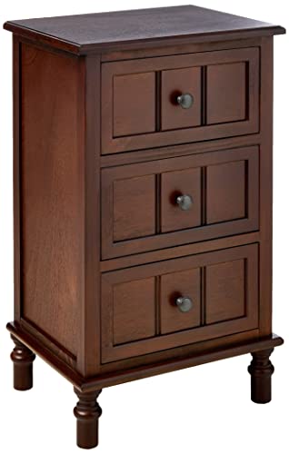 Decor Therapy Accent Table, Eased edge Grey (FR1868)