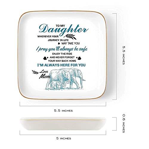 Friend Birthday Gifts for Women Ring Dish Friendship Gifts for Women Friends Female Gifts "There are friendships imprinted in our hearts that will never be diminished by time and distance"